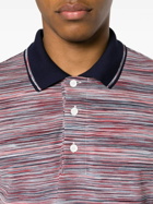 MISSONI - Tie-dye Print Cotton Polo Shirt