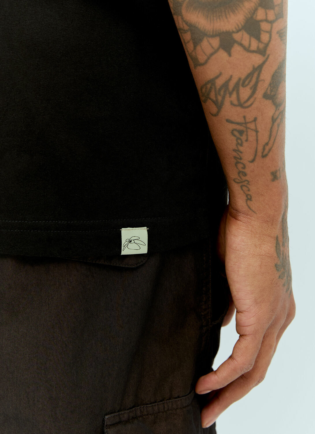 P.A.M. Logo Print T-Shirt