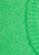 American Vintage Vitow Brushed Alpaca and Wool-blend Vest Green