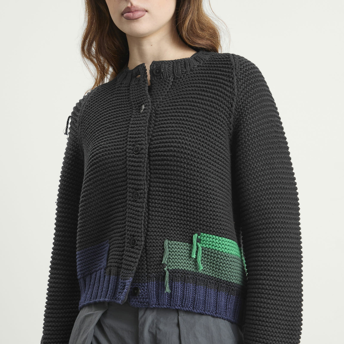 YMC Women's Atomic Cardigan in Black