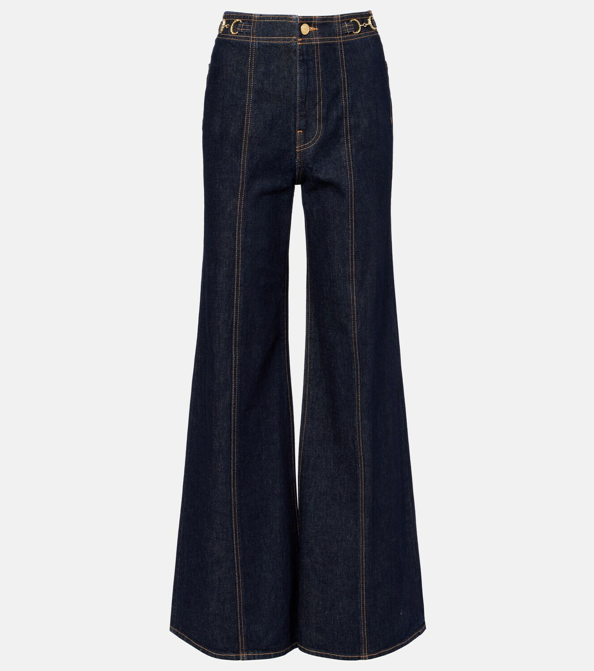 Ulla Johnson Delphine wide-leg jeans