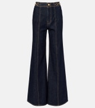 Ulla Johnson Delphine wide-leg jeans
