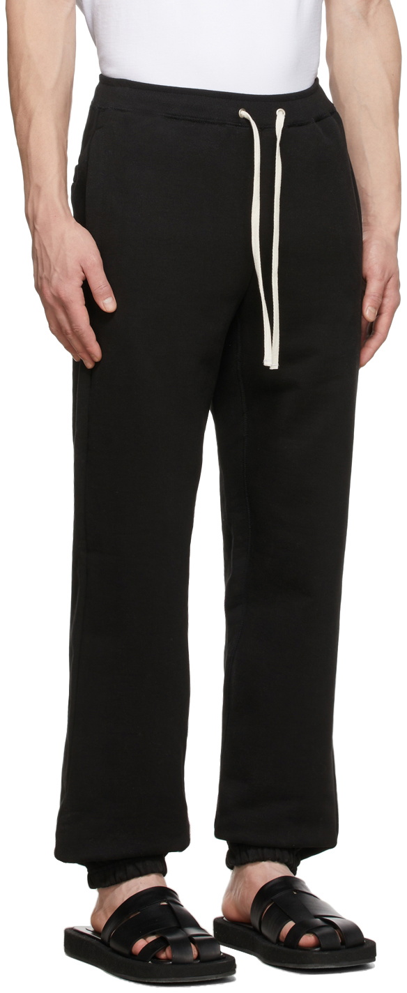 Recto Black Logo Lounge Pants Recto