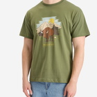 Pendleton Men's Buffalo T-Shirt in Olive
