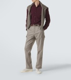 Brunello Cucinelli Wool tapered pants