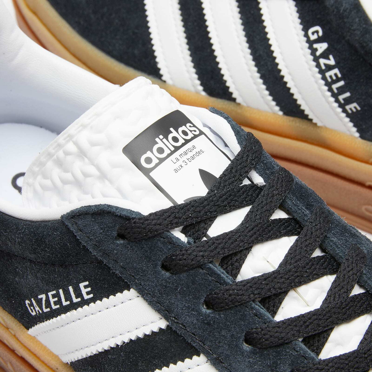 スニーカー adidas Gazelle Bold Black White adidas Gazelle Bold Shoes - Black | Unisex Lifestyle | adidas US