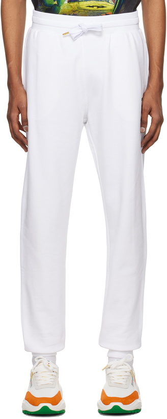 Photo: Casablanca White 'Casa Sport' Lounge Pants