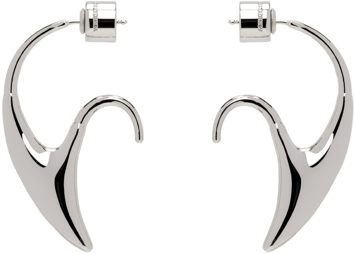 Photo: Kiko Kostadinov Silver Ursa Drop Earrings