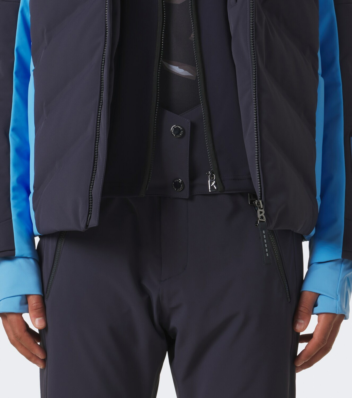 Bogner Jervie hooded down ski jacket