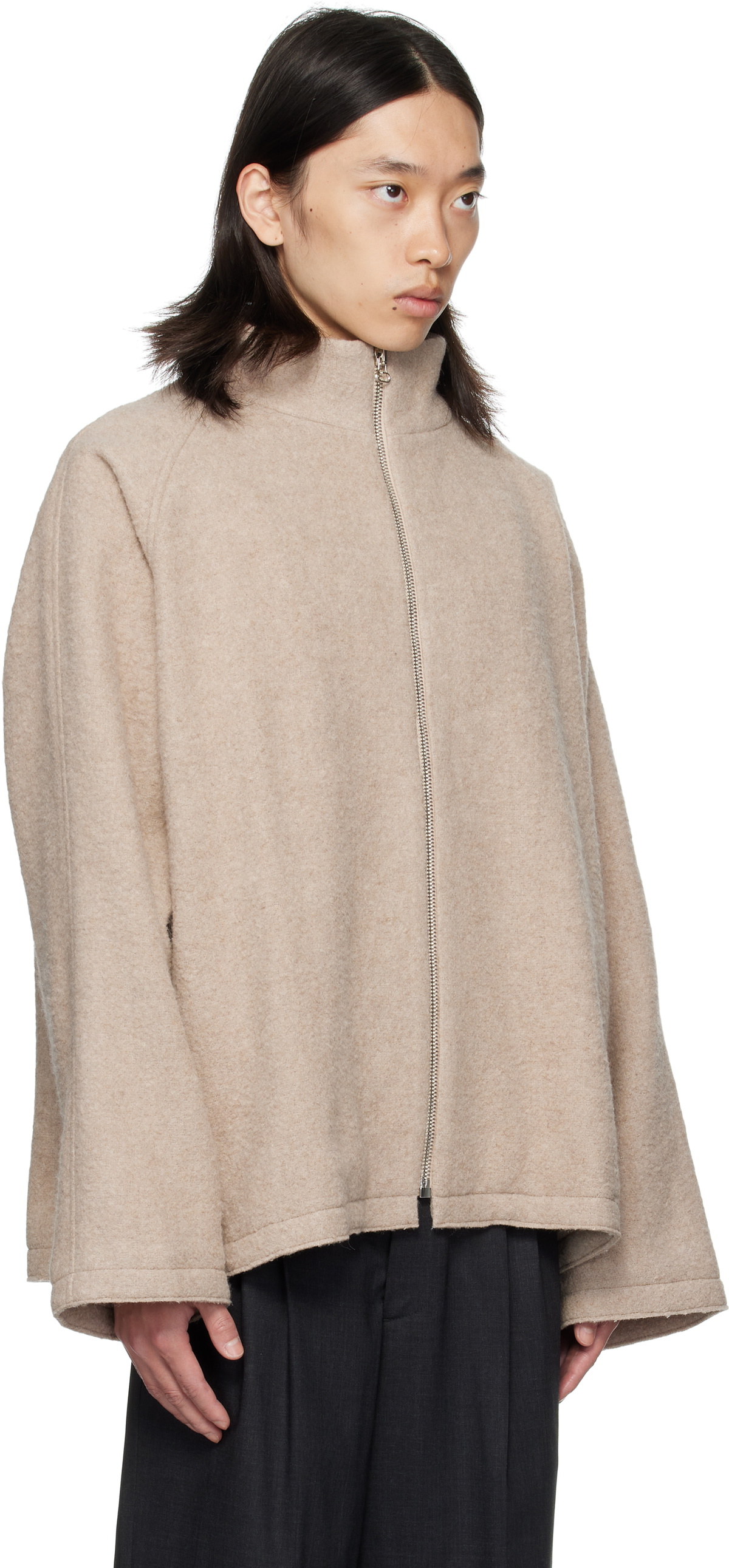 colbo Pink Zip Raglan Jacket