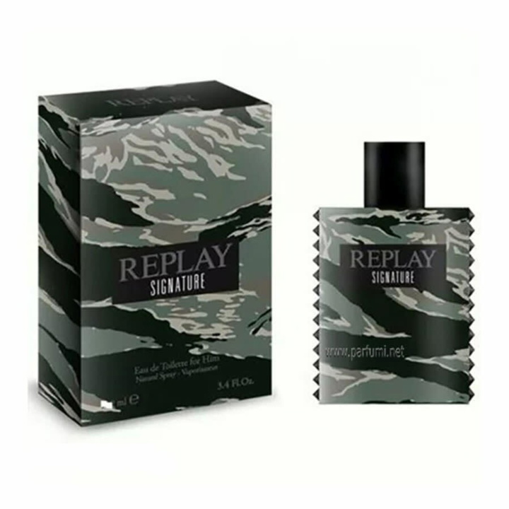 Photo: Replay Mens Signature EDT Spray 3.4 oz Fragrances 8011889500170