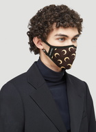 Marine Serre Moon Print Face Mask