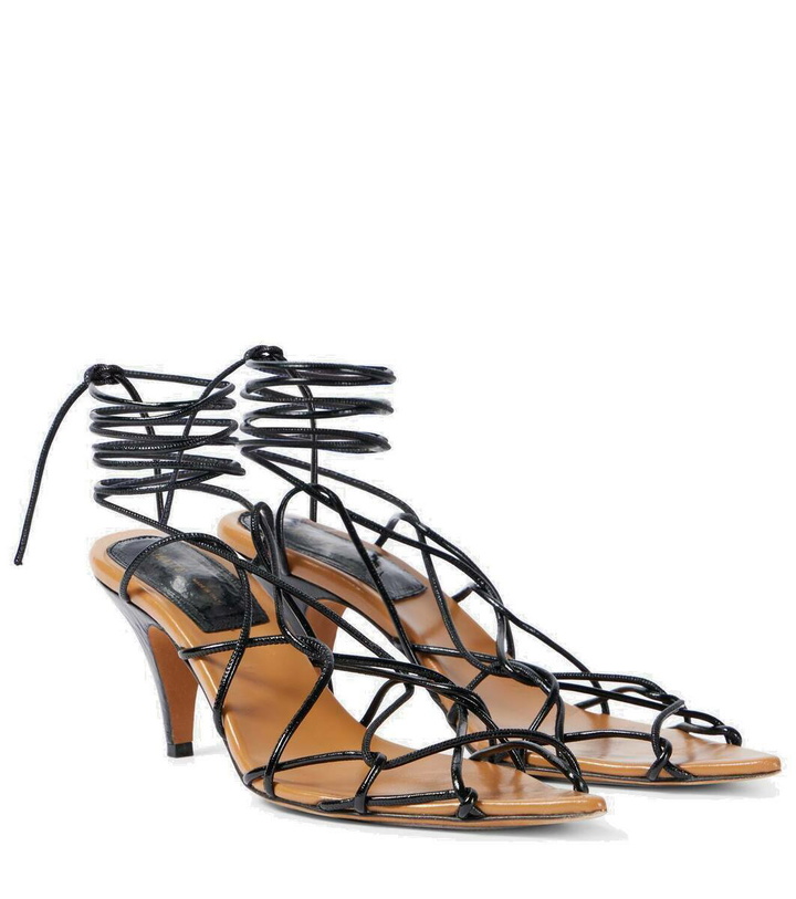 Photo: Khaite Arden leather sandals