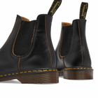 Dr. Martens Men's Vintage 2976 Chelsea Boot - Made in England in Vintage Black Quilon
