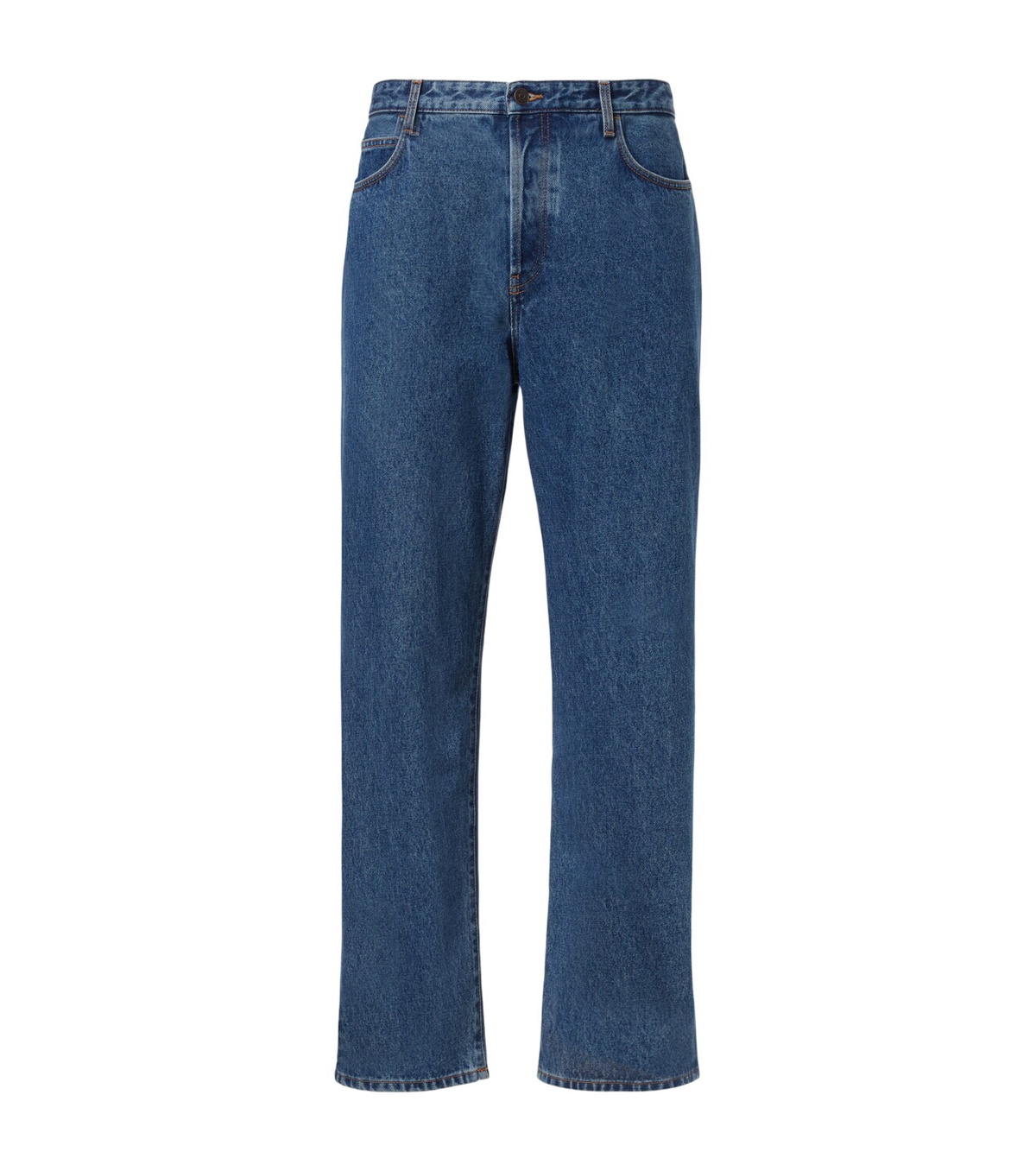 THE ROW - Burted Jean Distressed Jeans The Row