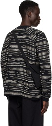 Jan-Jan Van Essche Black #64 Sweater
