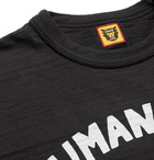 Human Made - Printed Cotton-Jersey T-Shirt - Black