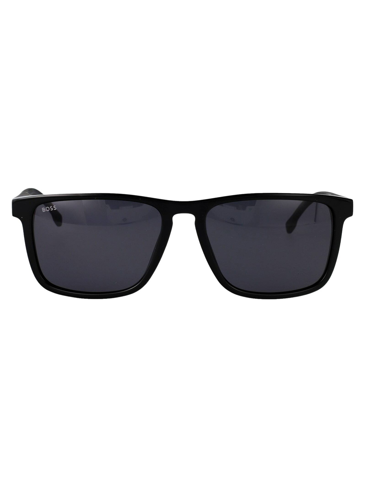 Hugo Boss BOSS 1497/S Matte black grey 57/18/140 Man Zonnebrillen