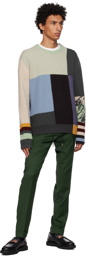 Paul Smith Multicolor Patchwork Sweater