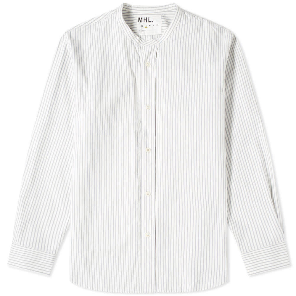 MHL. by Margaret Howell Collarless Shirt