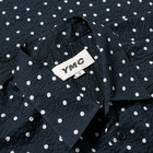 YMC Men's Mitchum Polka Dot Shirt in Navy