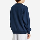 Beams Plus Men's Crew Sweatshirt in Navy