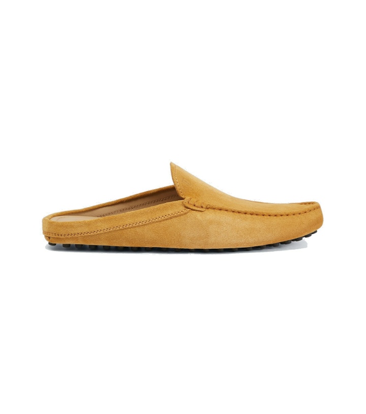 Photo: Tod's - Gommino suede slippers