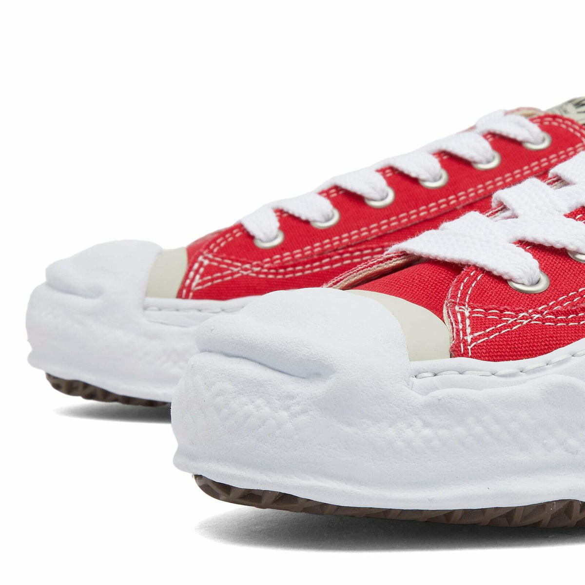 Maison MIHARA YASUHIRO Hank Original Low Sneaker in Red