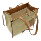 Loewe Beige Cushion Tote