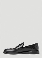 JW Anderson - Anchor Logo Loafers in Black