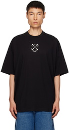 Off-White Black Arrow Bling Over T-Shirt