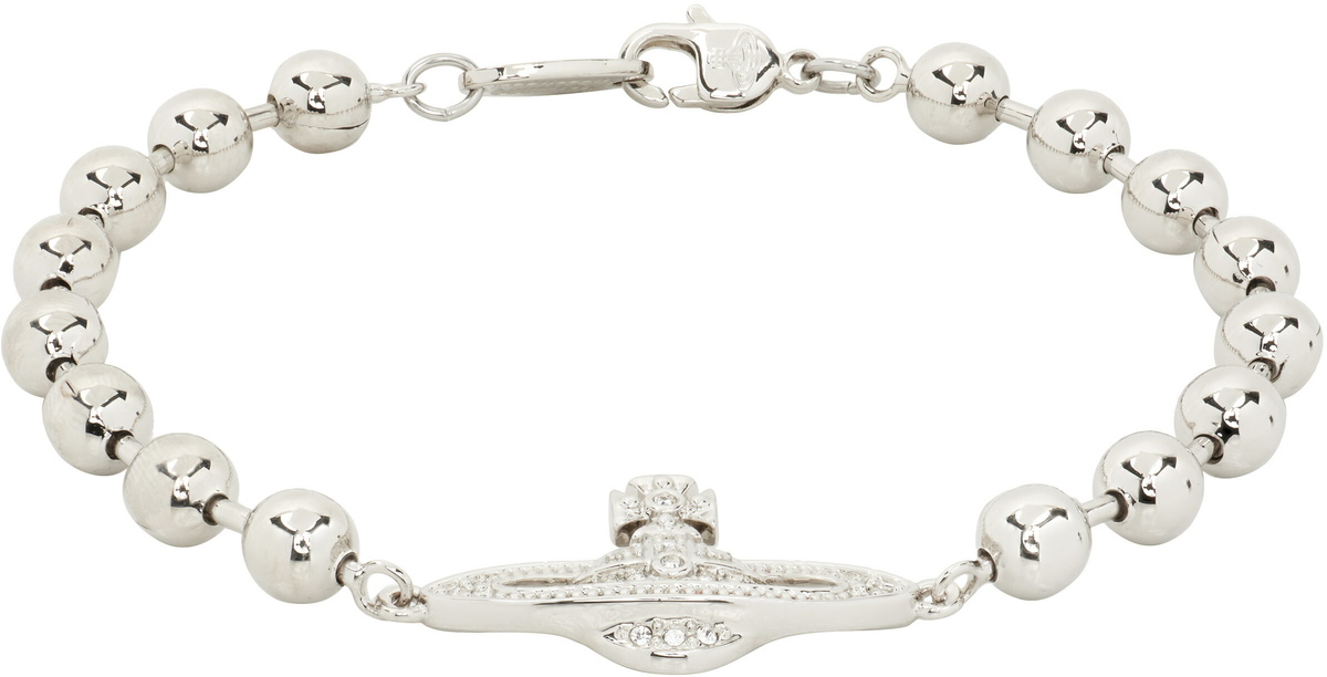 Vivienne Westwood Thames Mini Bas Relief Bracelet