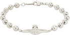 Vivienne Westwood Thames Mini Bas Relief Bracelet