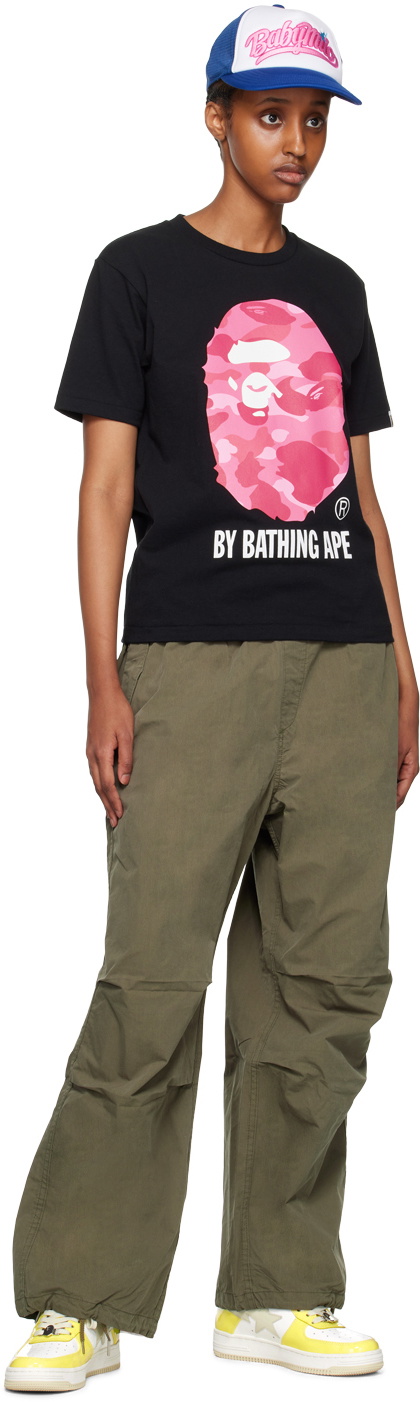 BAPE Black & Pink 'By Bathing Ape' T-Shirt