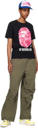 BAPE Black & Pink 'By Bathing Ape' T-Shirt