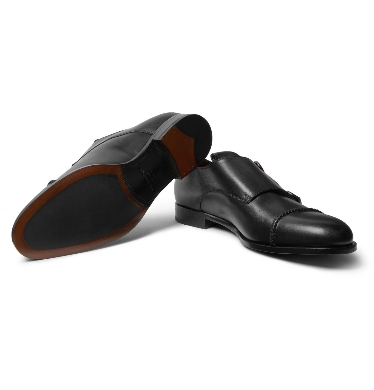 Ermenegildo Zegna Double Monk Shoes