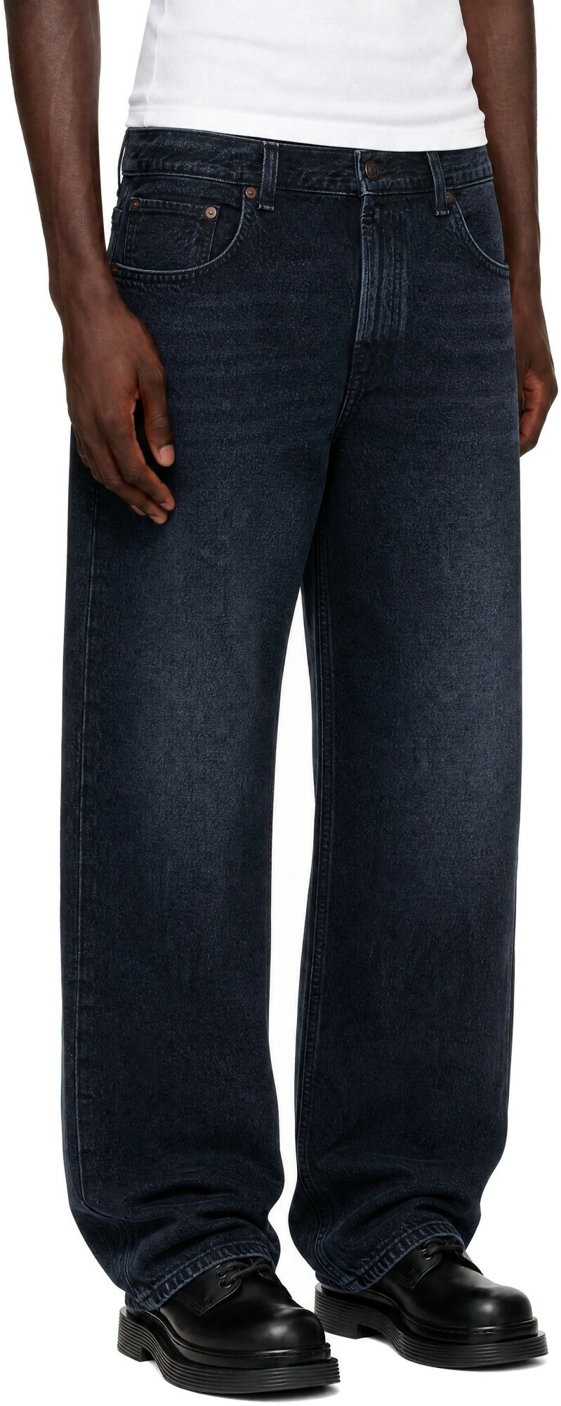 AGOLDE Blue Deka Jeans