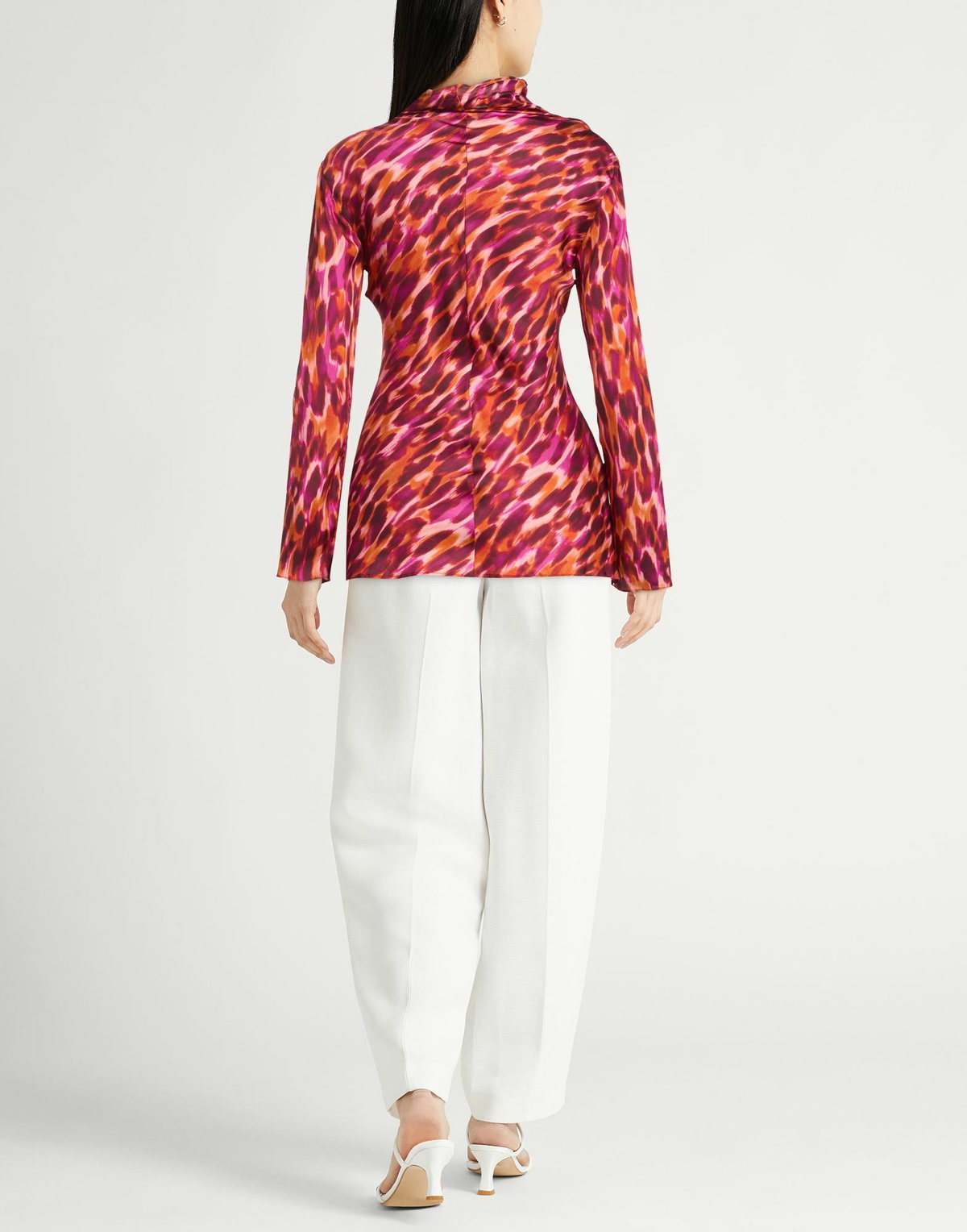 Jucca Womens Top Fuchsia