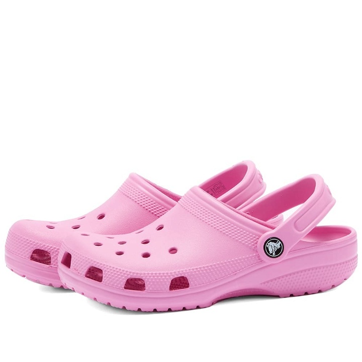 Photo: Crocs Classic Clog in Taffy Pink
