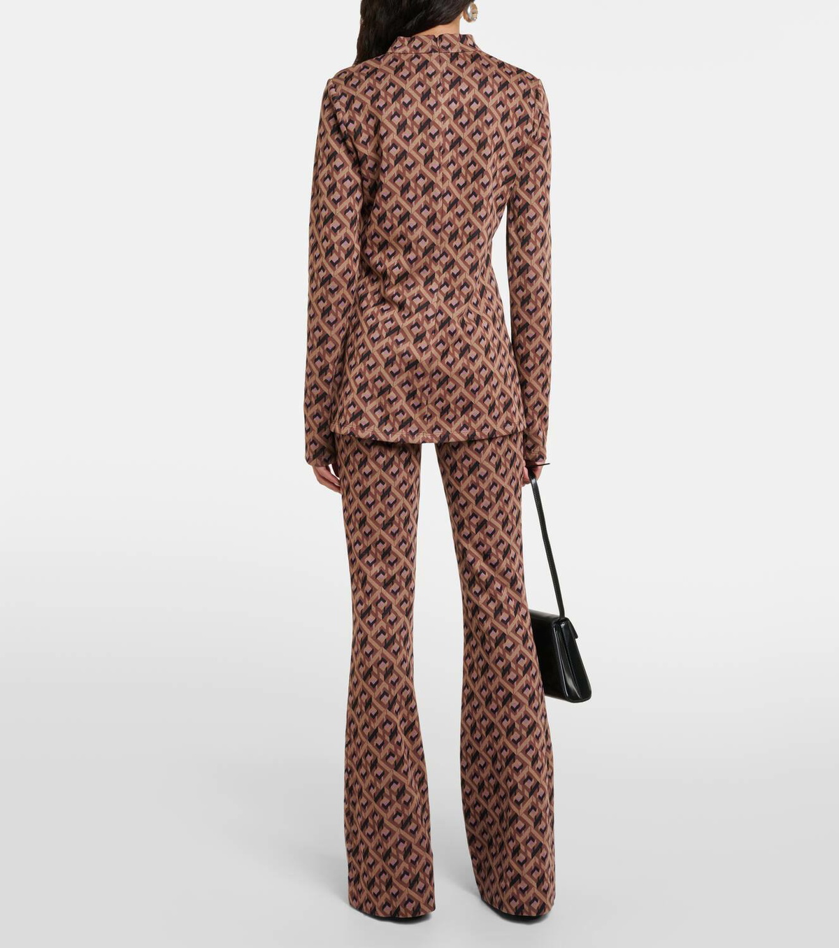 Diane von Furstenberg Birdie printed top