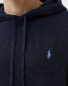 Polo Ralph Lauren Lswvnstpohd Long Sleeve Pullover Blue - Mens - Hoodies