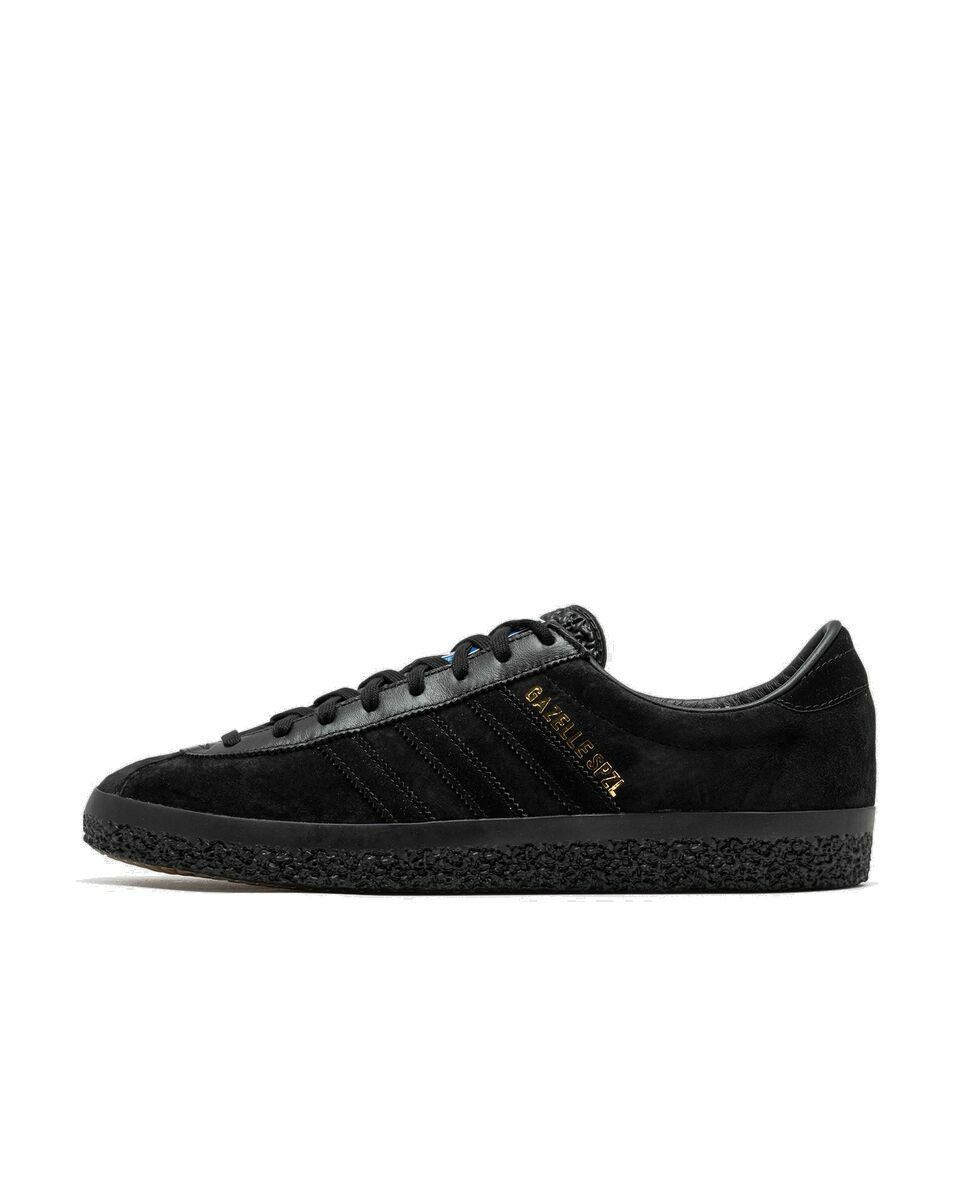 Photo: Adidas Gazelle Spzl Black - Mens - Lowtop