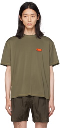 UNNA Brown Energy T-Shirt