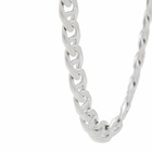 Tom Wood Men's Jude Chain 20.5" in Sterling Silver 