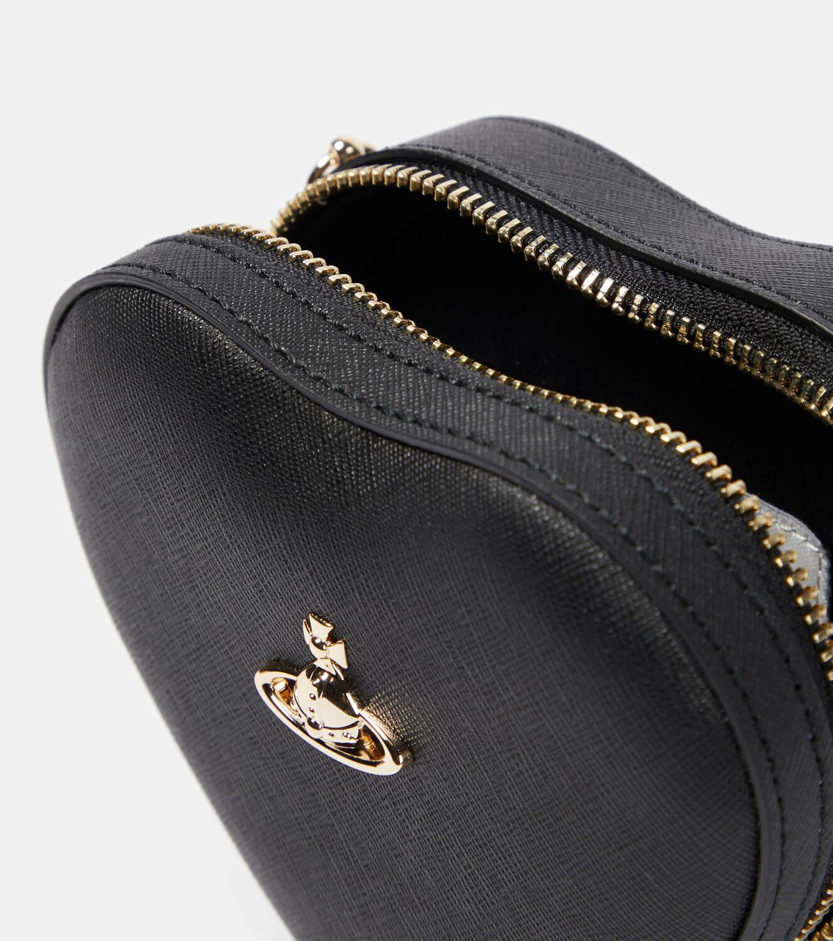 ショルダーバッグ・ポシェット VIVIENNE WESTWOOD SMALL PURSE SHOULDER BAG IN FAUX LEATHER Vivienne Westwood Vivienne Westwood Hazel Small Shoulder Bag