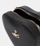 Vivienne Westwood Heart Mini faux leather crossbody bag