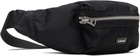 sacai Black Pocket Belt Bag
