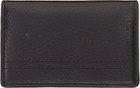 LEMAIRE Brown Gear Pocket Organizer Card Holder
