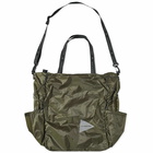 And Wander Men's Sil Tote Bag in Khaki