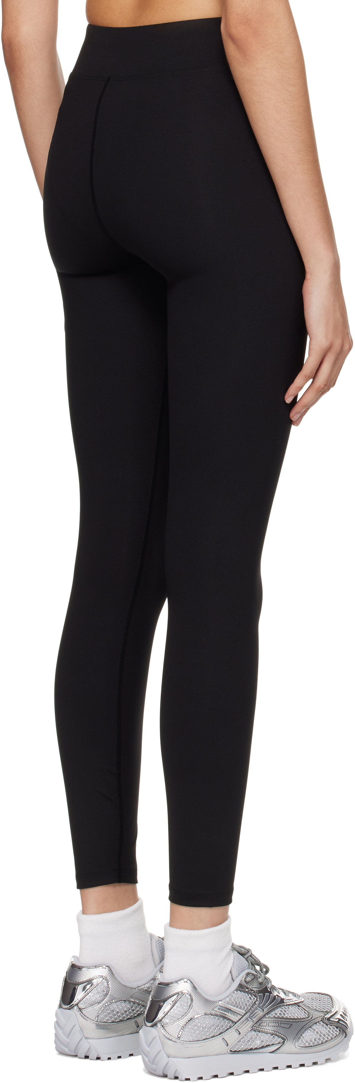 ANINE BING Black Cole Leggings